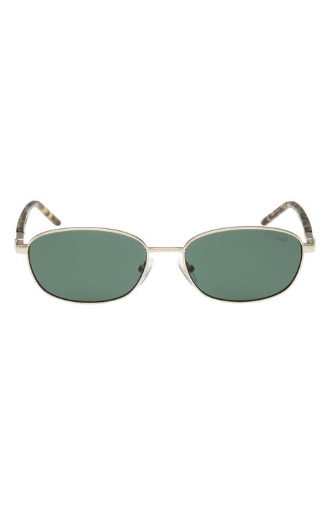 54mm Oval Sunglasses