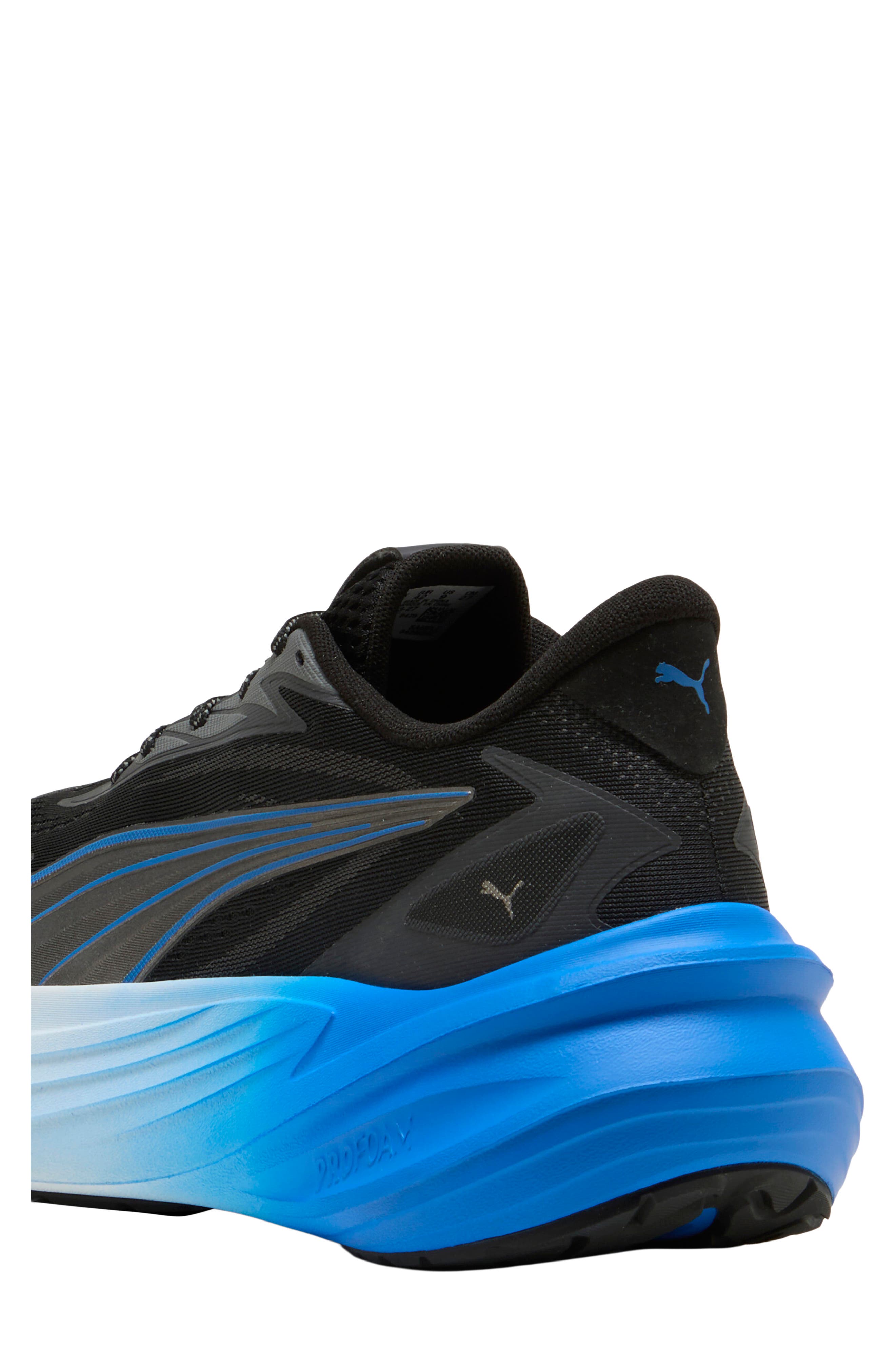 Maxima Pro Sneaker, Alternate, color, PUMA BLACK/ RACING BLUE/ WHITE