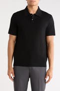 Theory Light Bilen Short Sleeve Sweater Polo