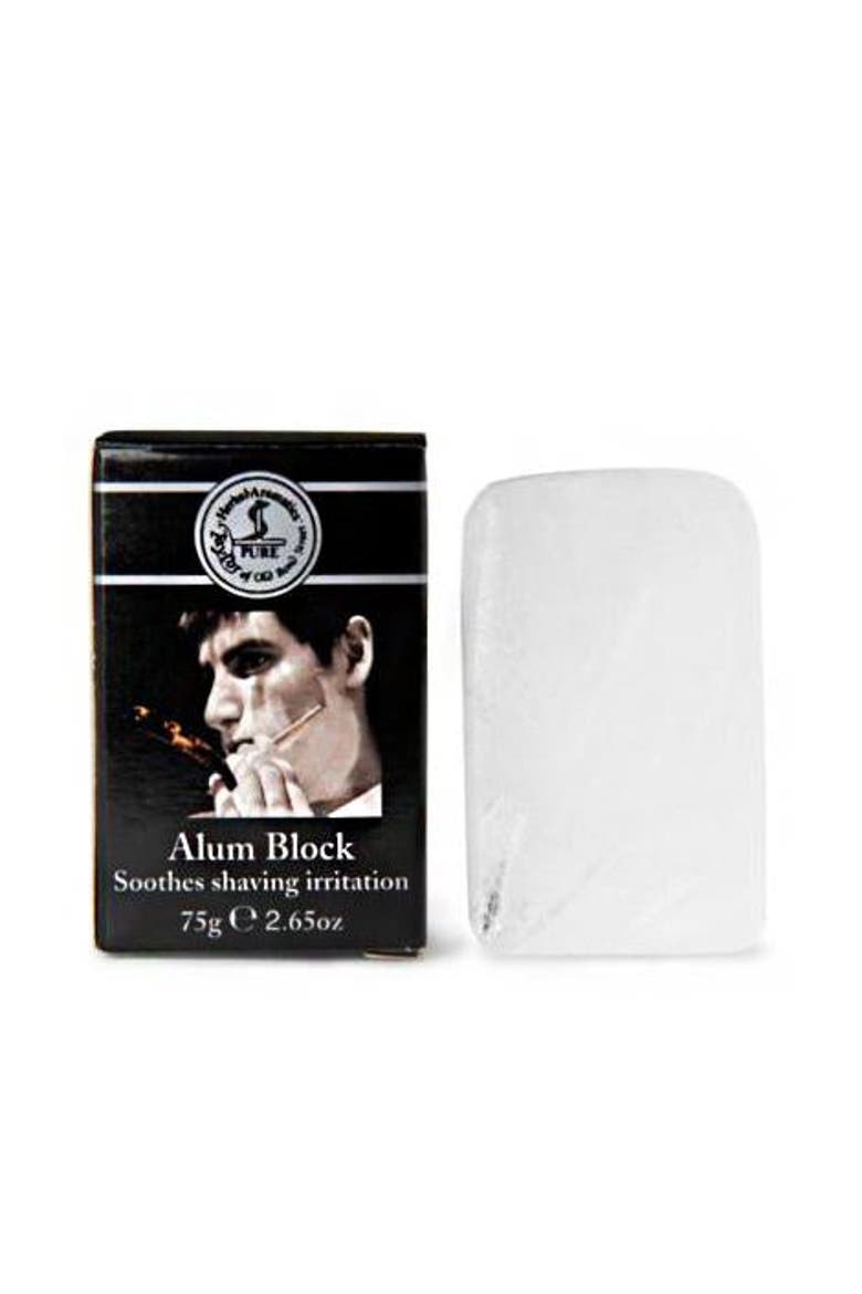 Alum Block, Main, color, White