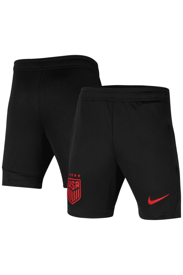 Youth Nike Black USWNT Academy Pro Performance Shorts, Main, color, Black