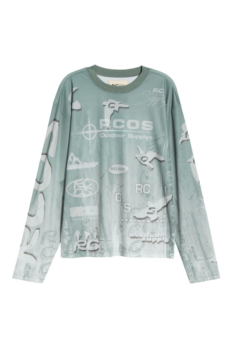 Owens Long Sleeve T-Shirt, Alternate, color, LINCHEN TREE BARK