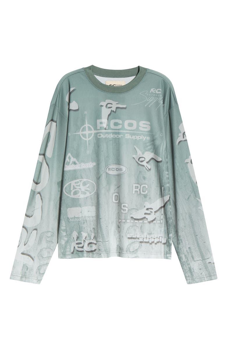 RC Outdoor Supply Owens Long Sleeve T-Shirt, Main, color, Linchen Tree Bark