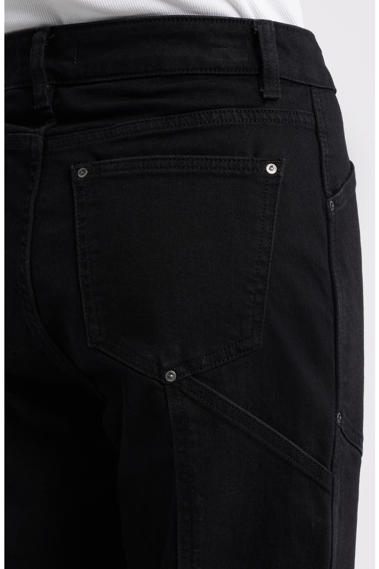 SAT '90s High Waist Relaxed Straight Leg Utility Jeans, Alternate, color, VENTURA