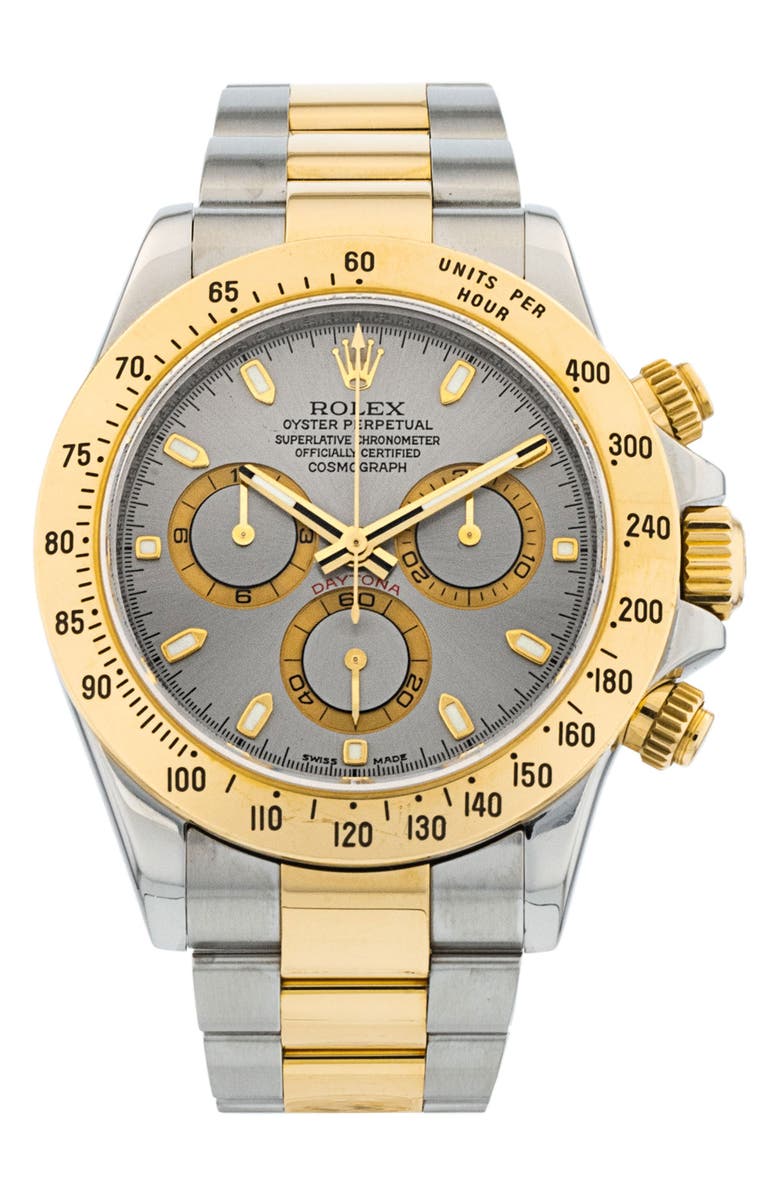 Watchfinder & Co. Rolex Preowned ~2009 Cosmograph Daytona 116523 Chronograph Bracelet Watch, 40mm, Main, color, 