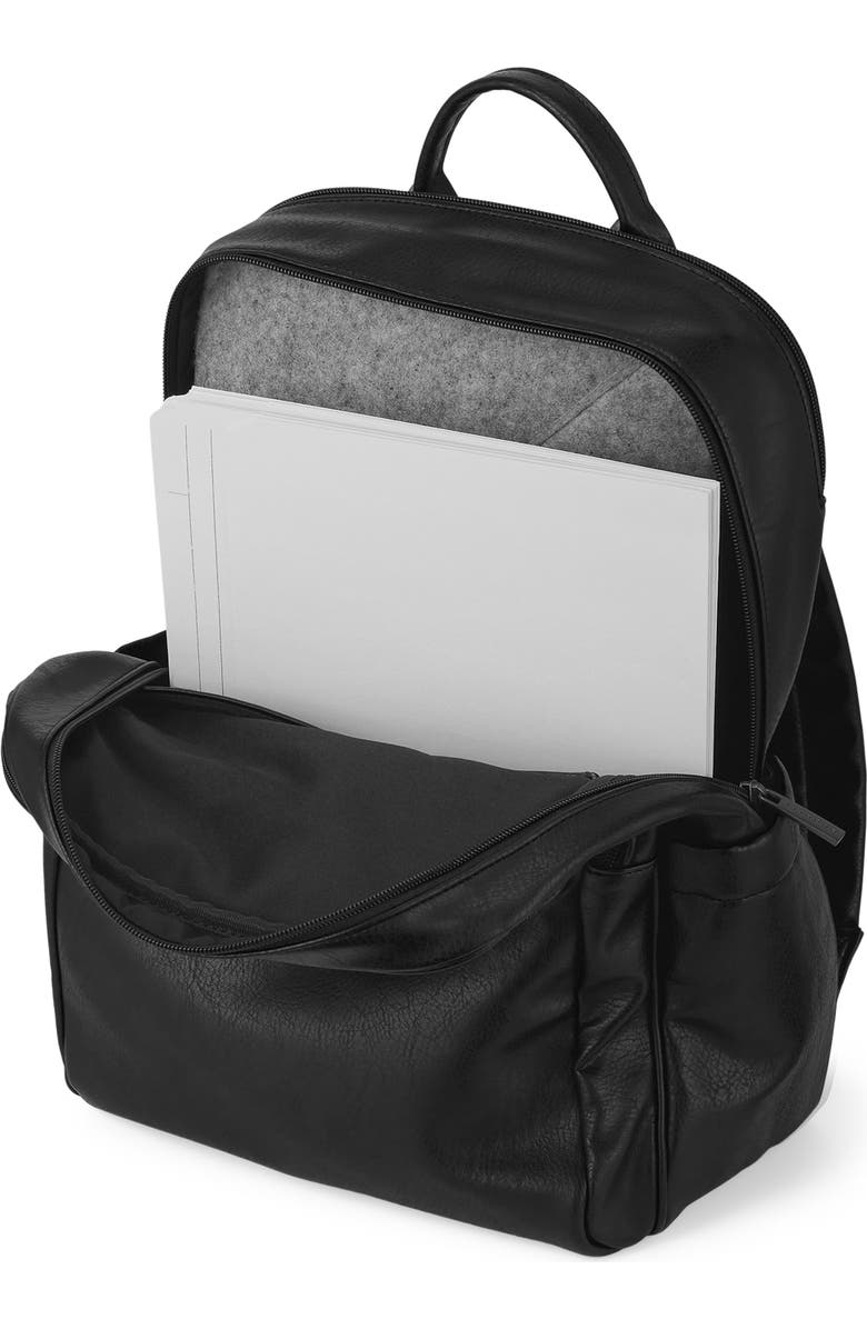 bugatti Palermo Backpack, Alternate, color, Black