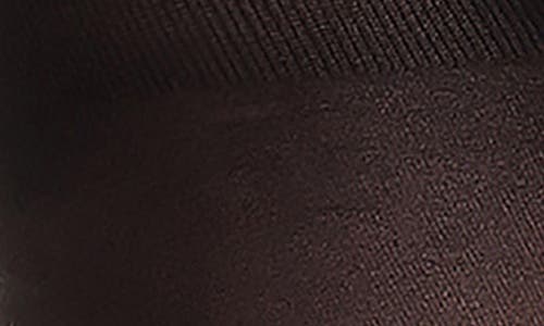 Glamory Hosiery Velvet 80 Leggings In Black