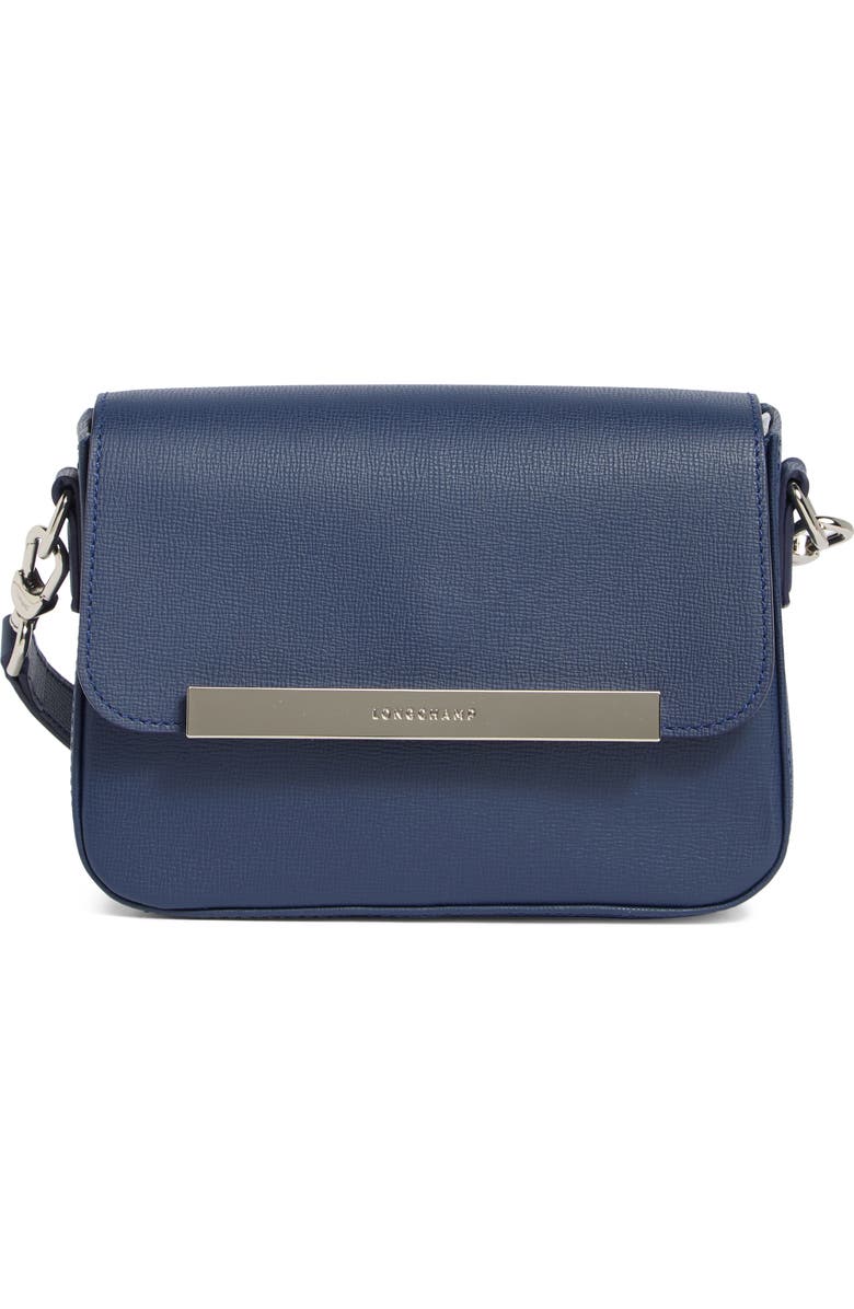 Longchamp Game On Small Crossbody Bag, Main, color, Navy