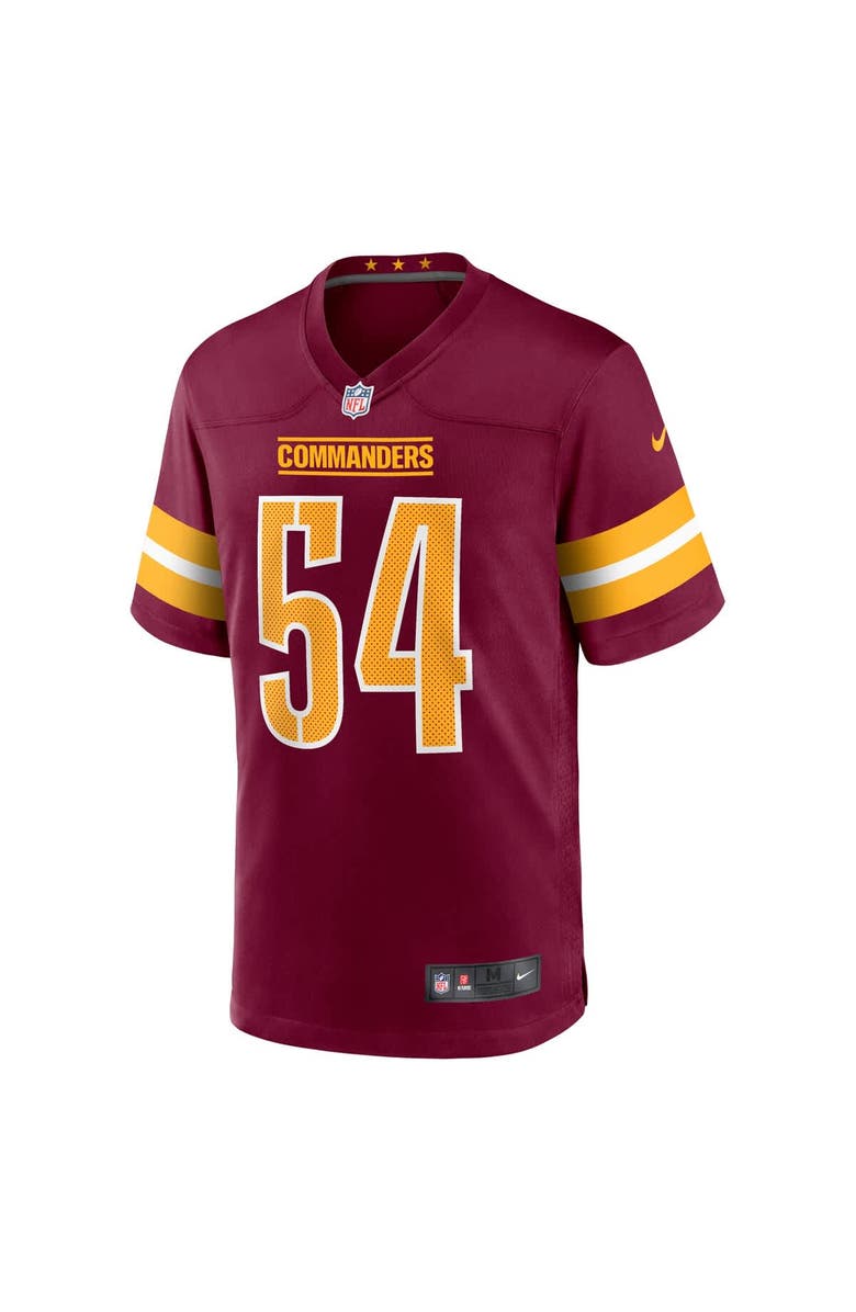 Nike Men's Nike Bobby Wagner Burgundy Washington Commanders Game Player Jersey, Alternate, color, Burgundy
