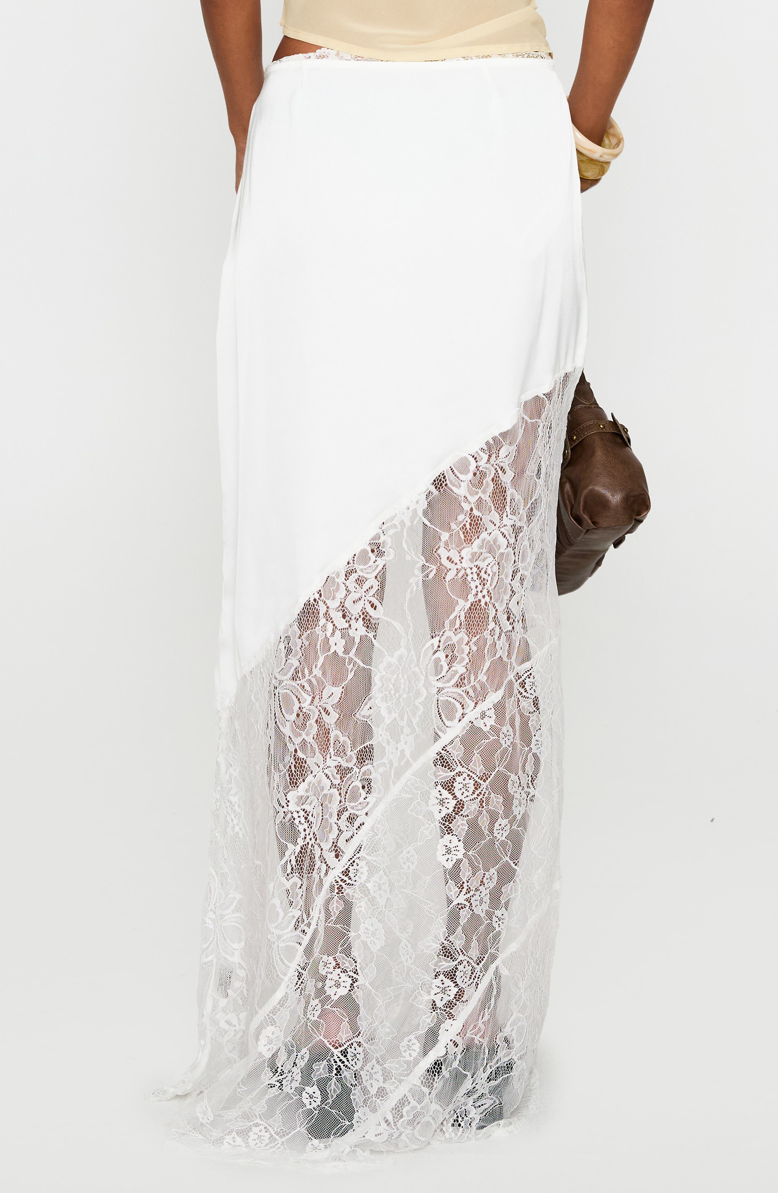Castelli Lace Maxi Skirt - image 2