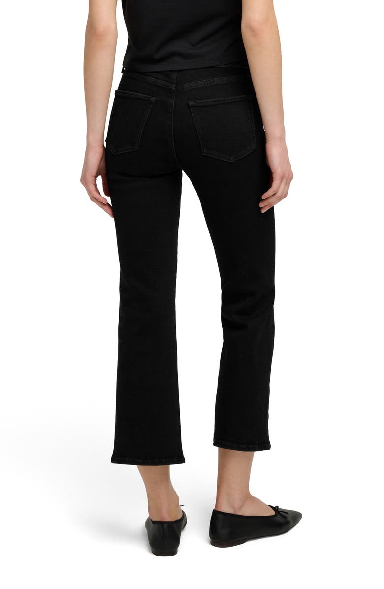 Favorite Daughter The Erin High Waist Crop Bootcut Jeans, Alternate, color, Mystic