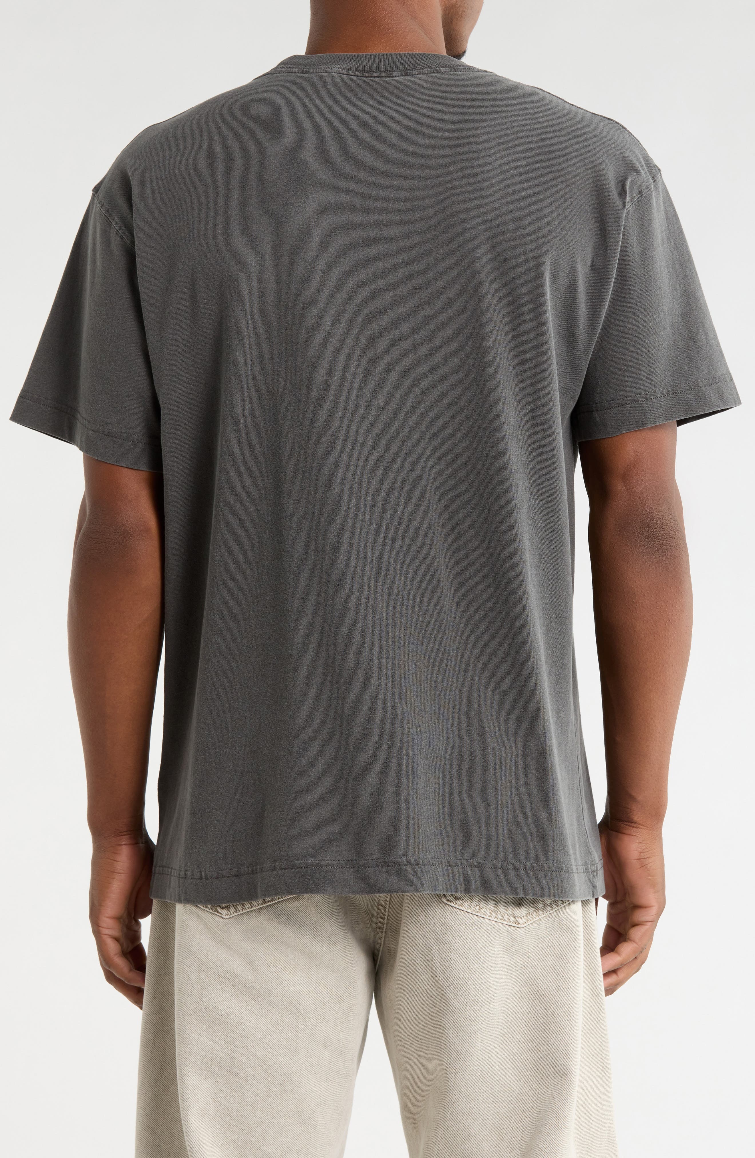 Men's Nelson Oversize Logo Patch T-Shirt - image 2