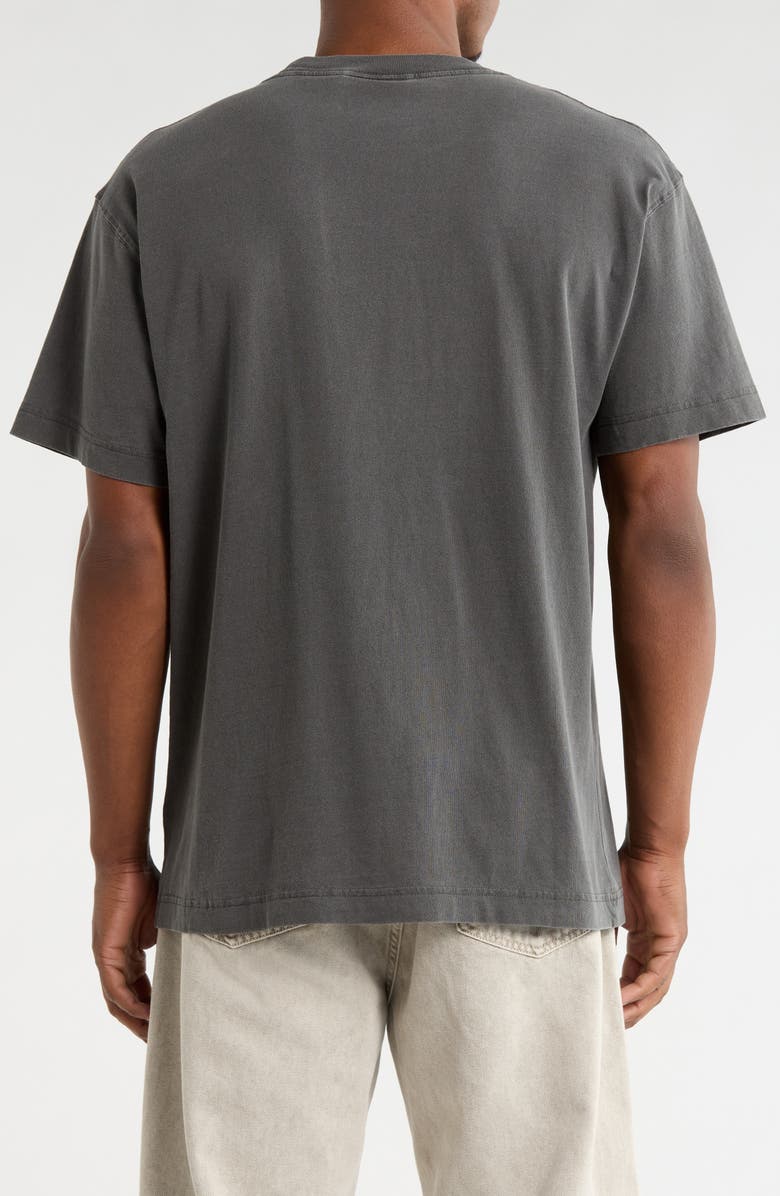 Carhartt Work In Progress Men's Nelson Oversize Logo Patch T-Shirt, Alternate, color, Black (Gar