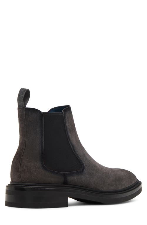 Steve Madden Hatton Chelsea Boot In Gray