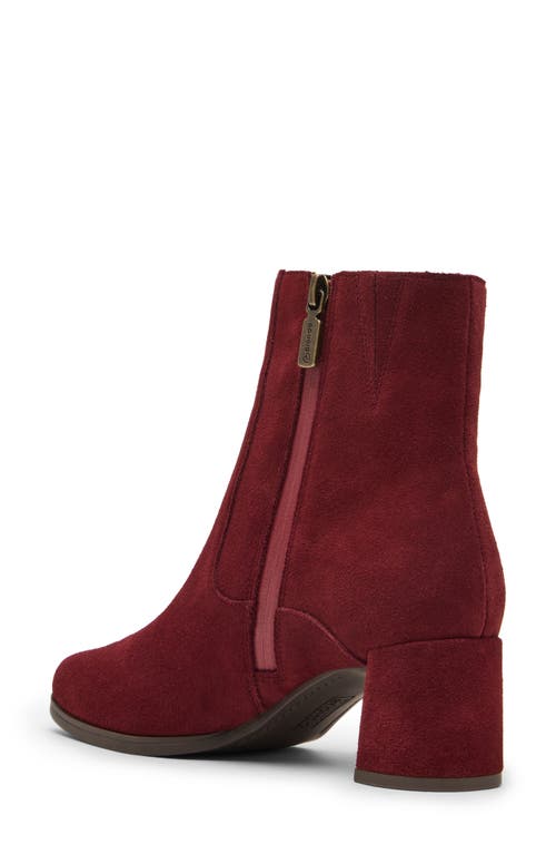 Blondo Hylia Waterproof Bootie In Burgundy