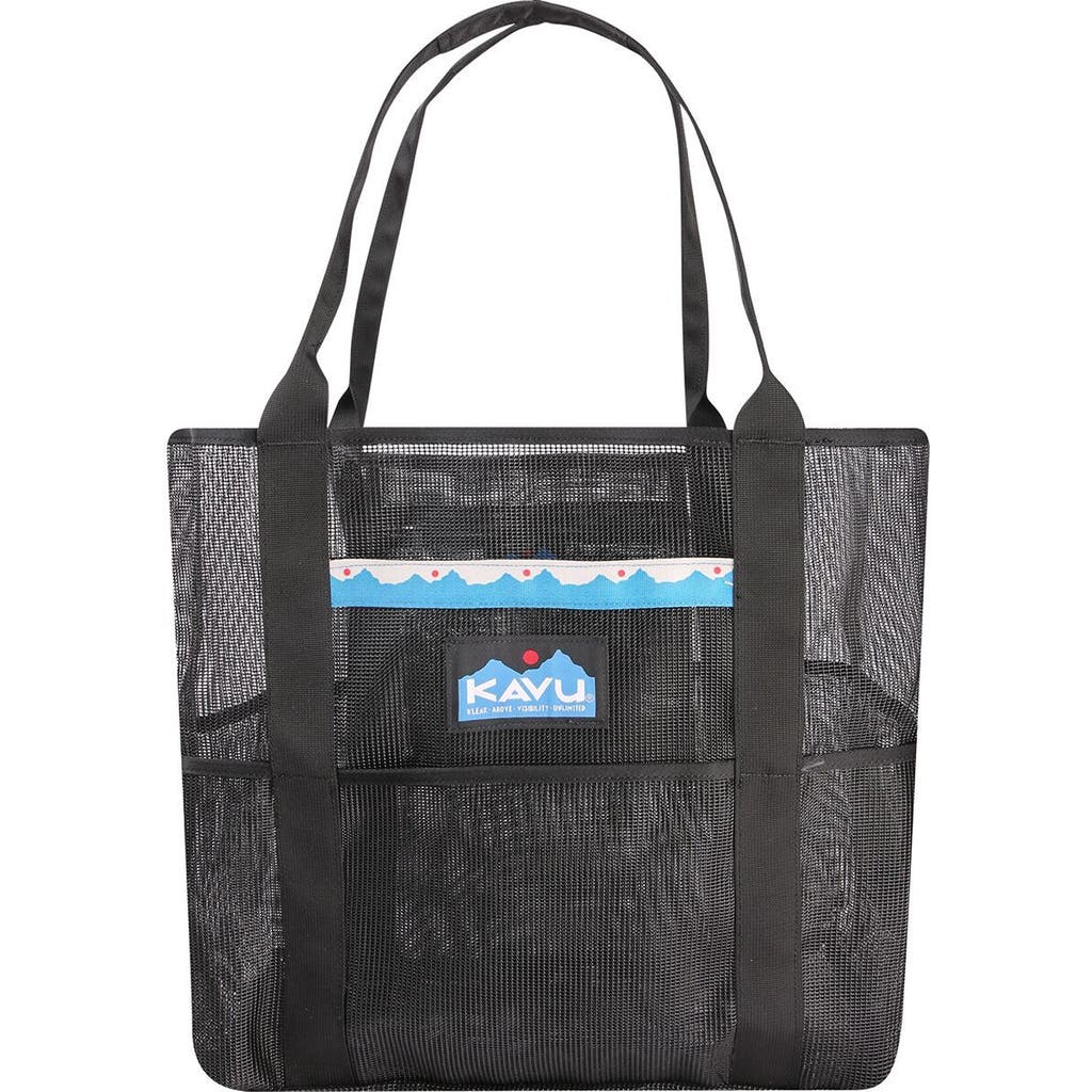 Kavu Alder Lake Tote In Black