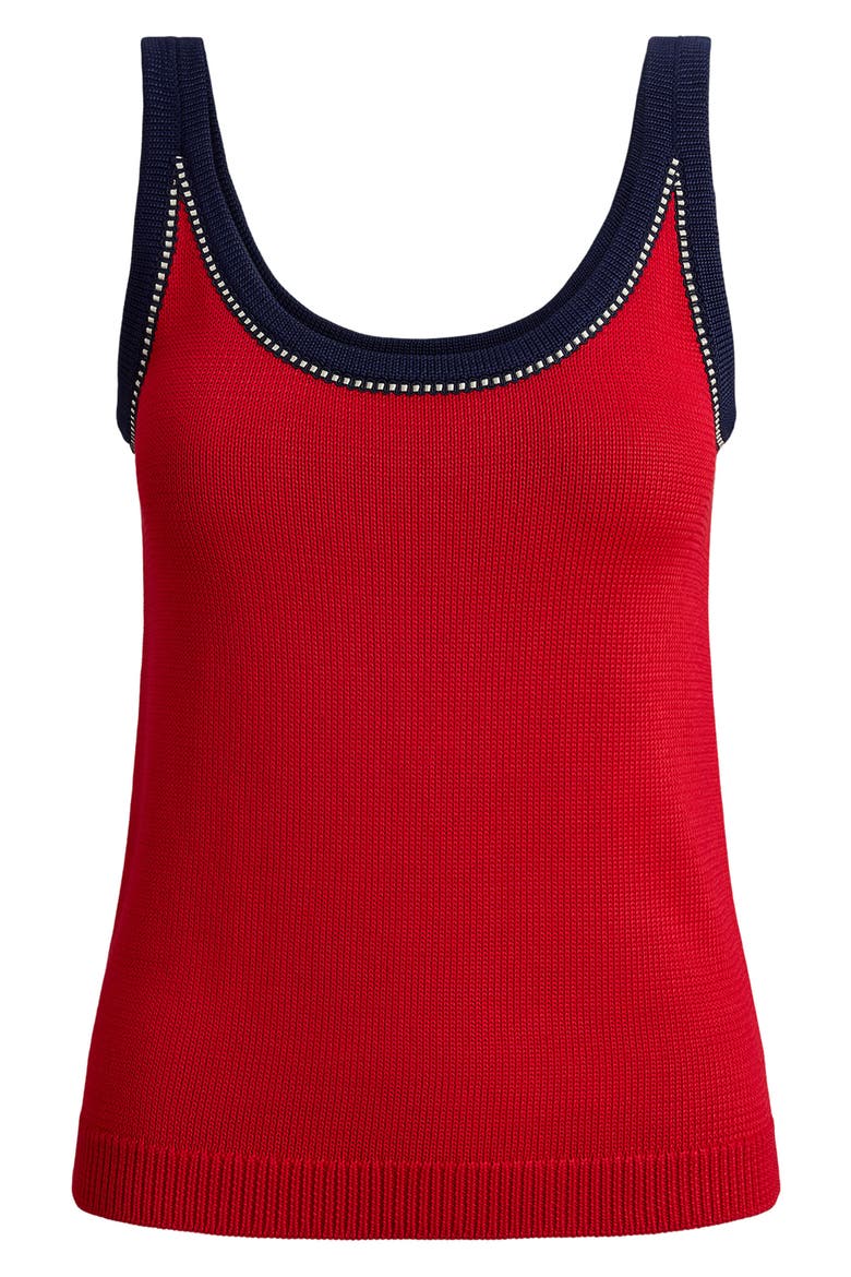 Two-Tone Tank, Alternate, color, CRUISE RED/ MULTI