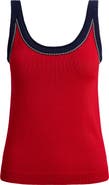 Lauren Ralph Lauren Two-Tone Tank