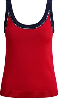 Lauren Ralph Lauren Two-Tone Tank