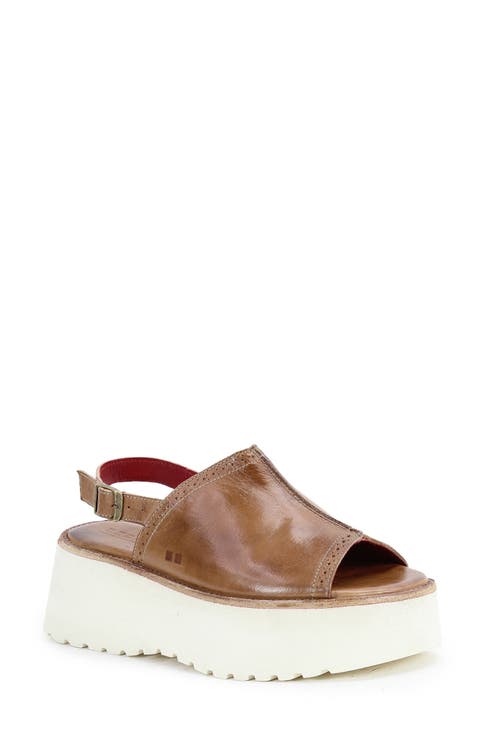 Library Platform Sandal