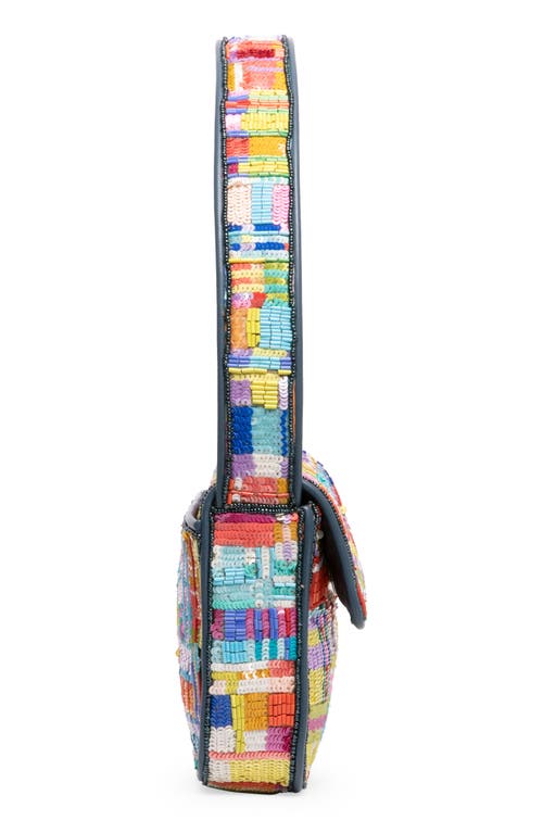 STAUD STAUD TOMMY BEADED SHOULDER BAG 