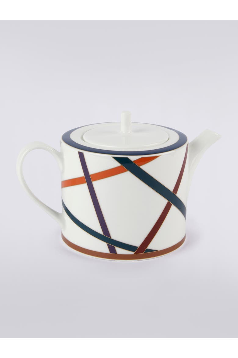 Nastri Teapot, Alternate, color, Multicoloured