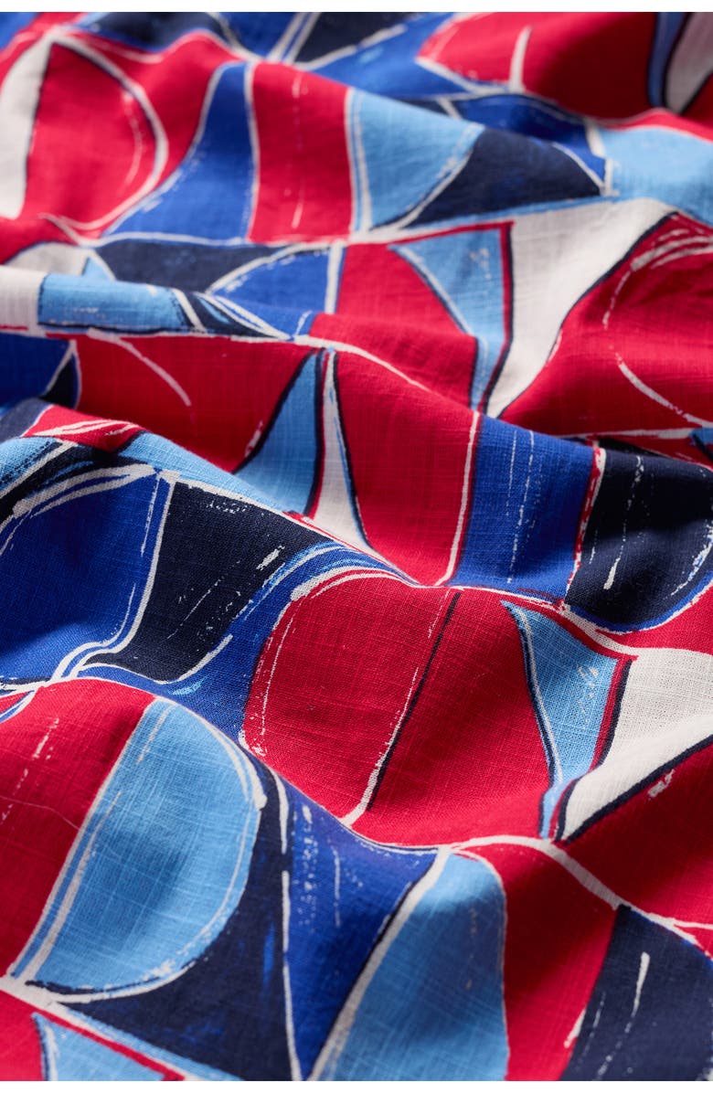 Seasalt Cornwall River Cove Print Shift Dress, Alternate, color,