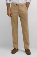 Brooks Brothers Straight Leg Chino Pants