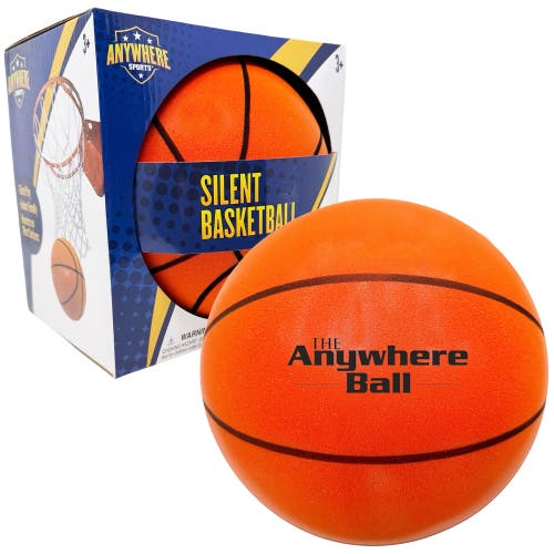 Anywhere Sports Silent Basketball 9.5 Inch in Multicolored  product
