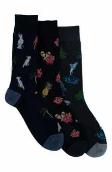 Assorted 3-Pack Crew Socks