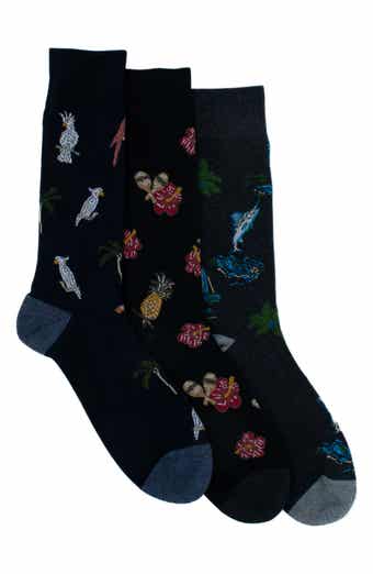 Assorted 3-Pack Crew Socks