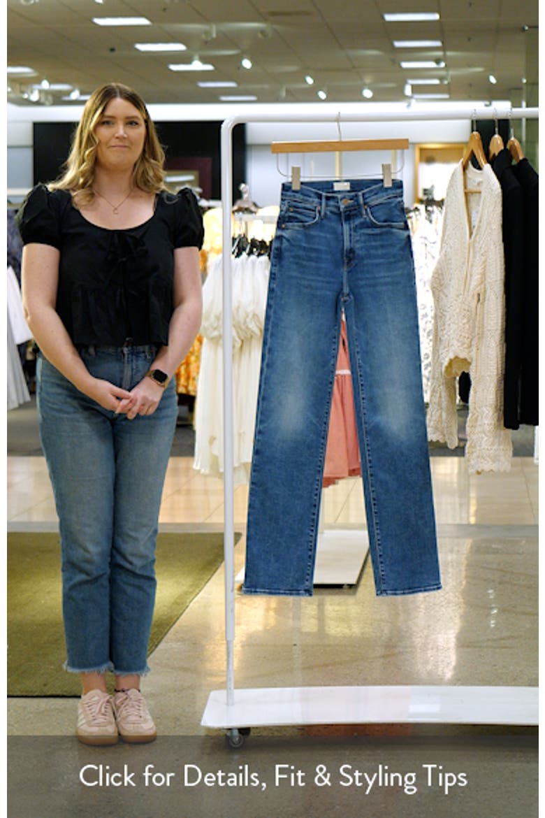The Kick It Relaxed Straight Leg Jeans video