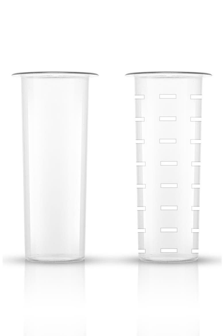 Glass Drink Dispenser, Alternate, color, CLEAR