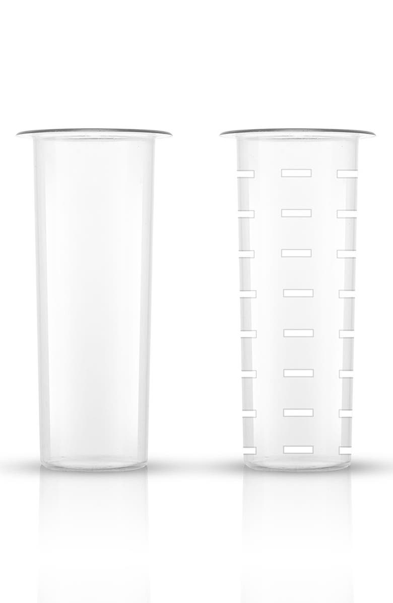 JoyJolt Glass Drink Dispenser, Alternate, color, Clear