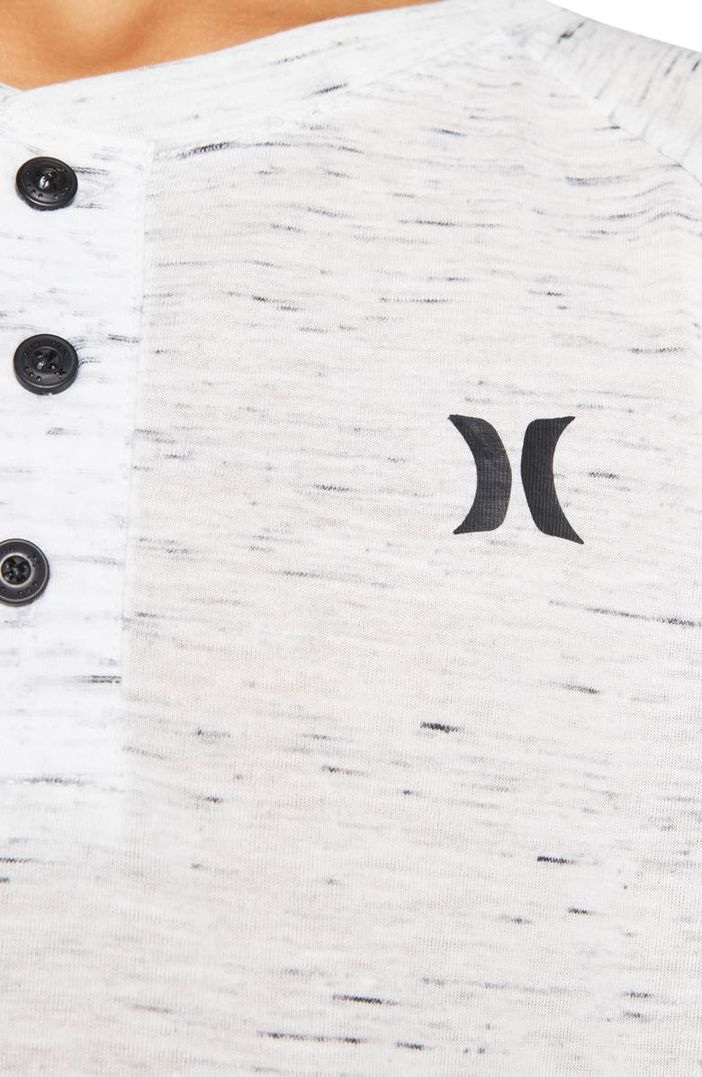 Hurley Kids' Cloud Slub Henley, Alternate, color, 