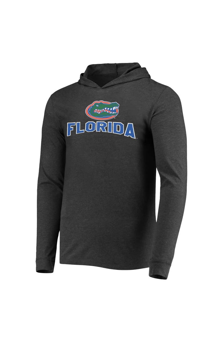 CONCEPTS SPORT Men's Concepts Sport Royal/Heather Charcoal Florida Gators Meter Long Sleeve Hoodie T-Shirt & Jogger Pajama Set, Alternate, color, Royal