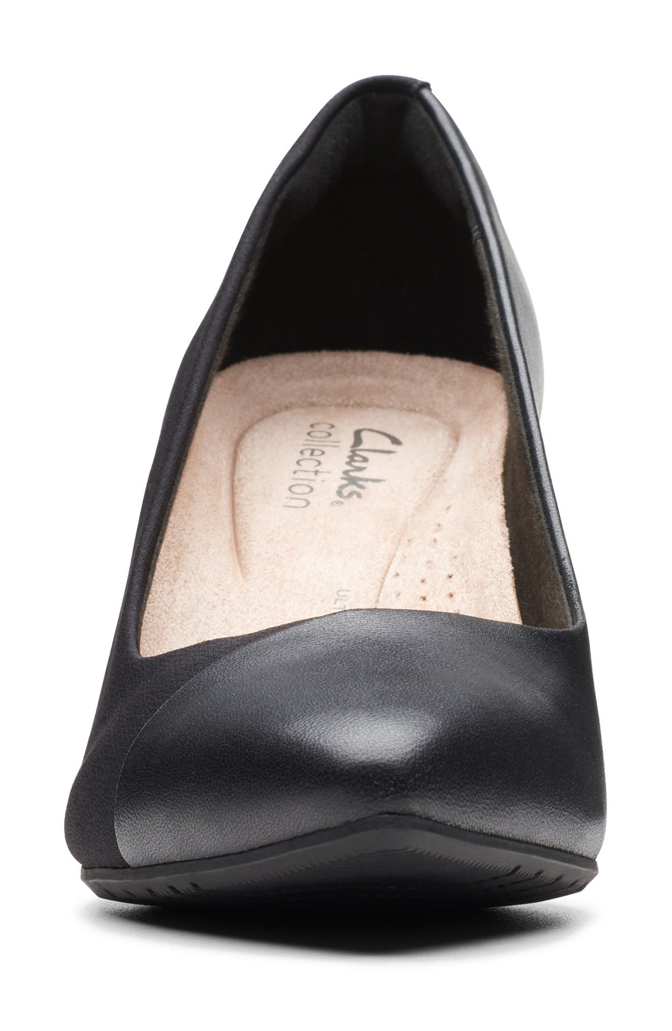 Clarks<sup>®</sup> Kataleyna Rose Cap Toe Pump, Alternate, color, 