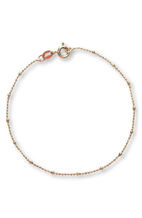 Station Beaded Anklet