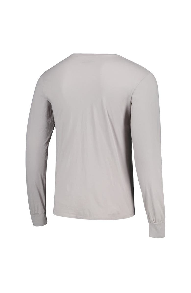 BLUE 84 Men's Blue 84  Gray Washington Huskies Rowing The Boys in the Boat Long Sleeve T-Shirt, Alternate, color, 