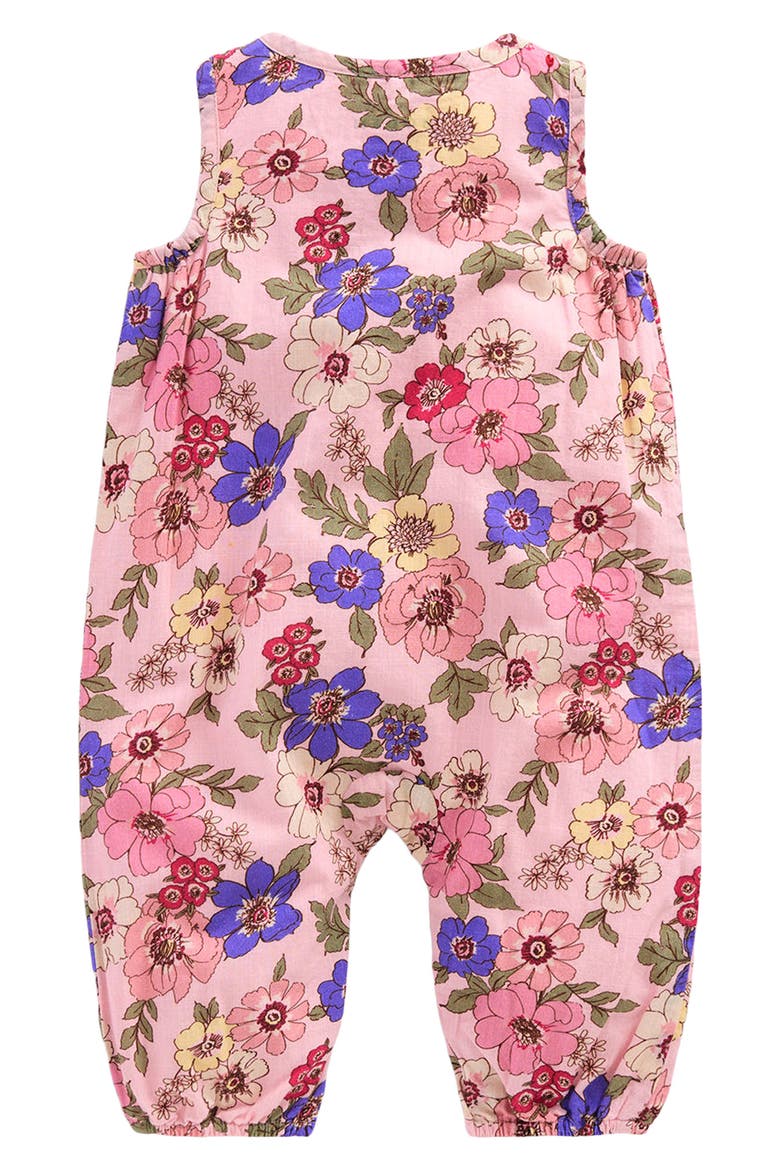 Button-Up Romper, Alternate, color, PINK FLORAL