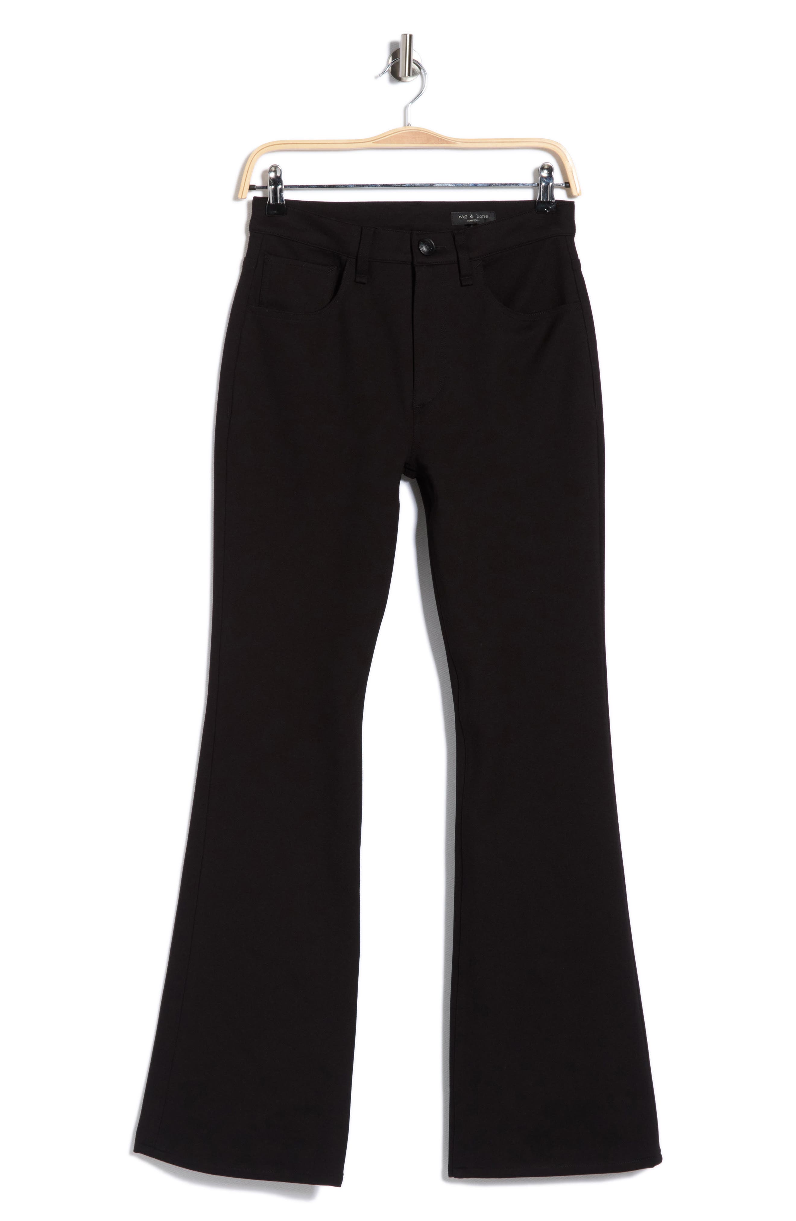 Casey Ponte Flare Pants