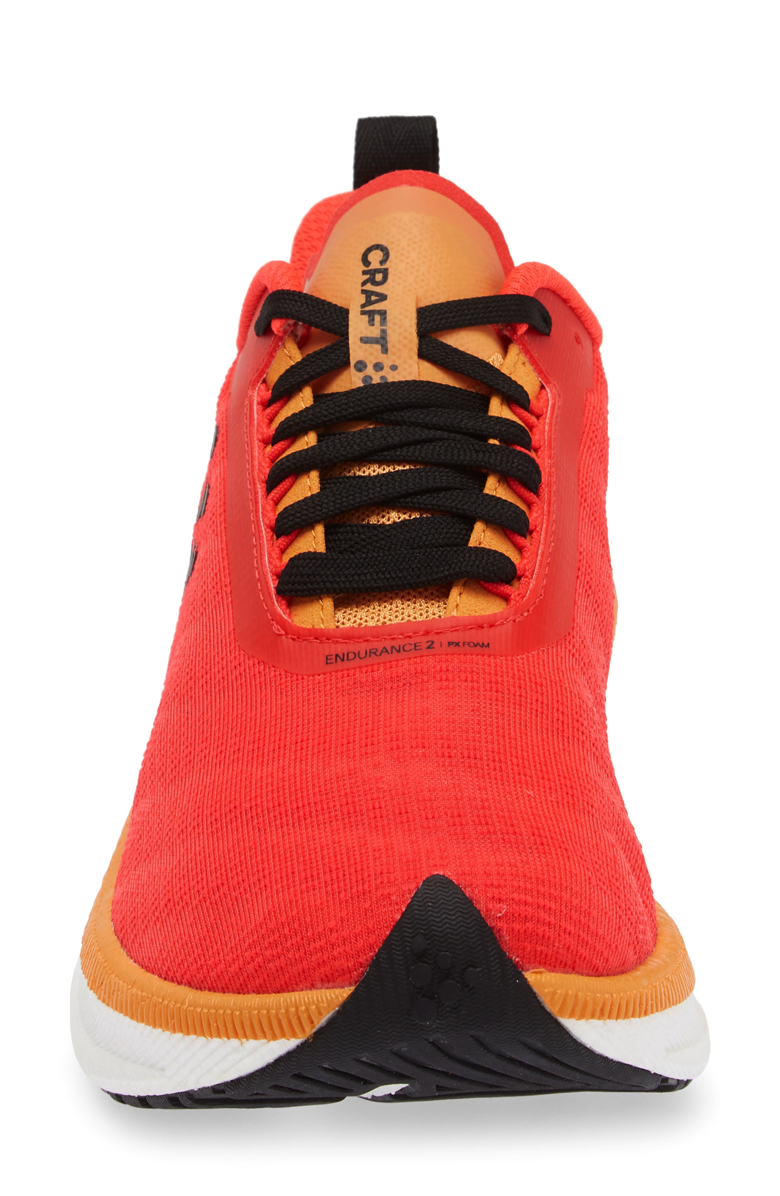 Craft Endurance 2 Running Shoe, Alternate, color, Inferno/Sour