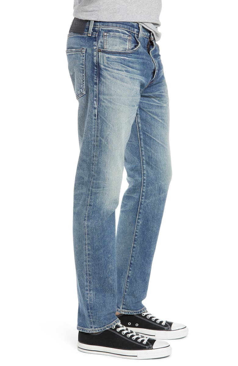 Levi's<sup>®</sup> Made & Crafted<sup>™</sup> 502<sup>™</sup> - MIJ Slim Fit Jeans, Alternate, color,