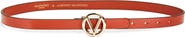 VALENTINO BY MARIO VALENTINO Giusy Logo Baby Buckle Belt