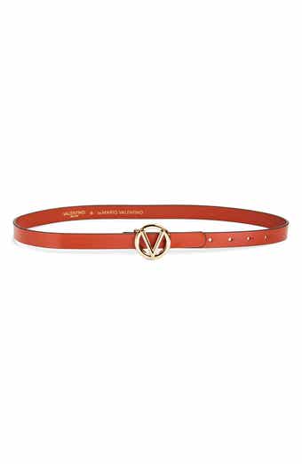 VALENTINO BY MARIO VALENTINO Giusy Logo Baby Buckle Belt