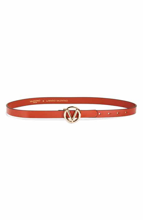 VALENTINO BY MARIO VALENTINO Giusy Logo Baby Buckle Belt