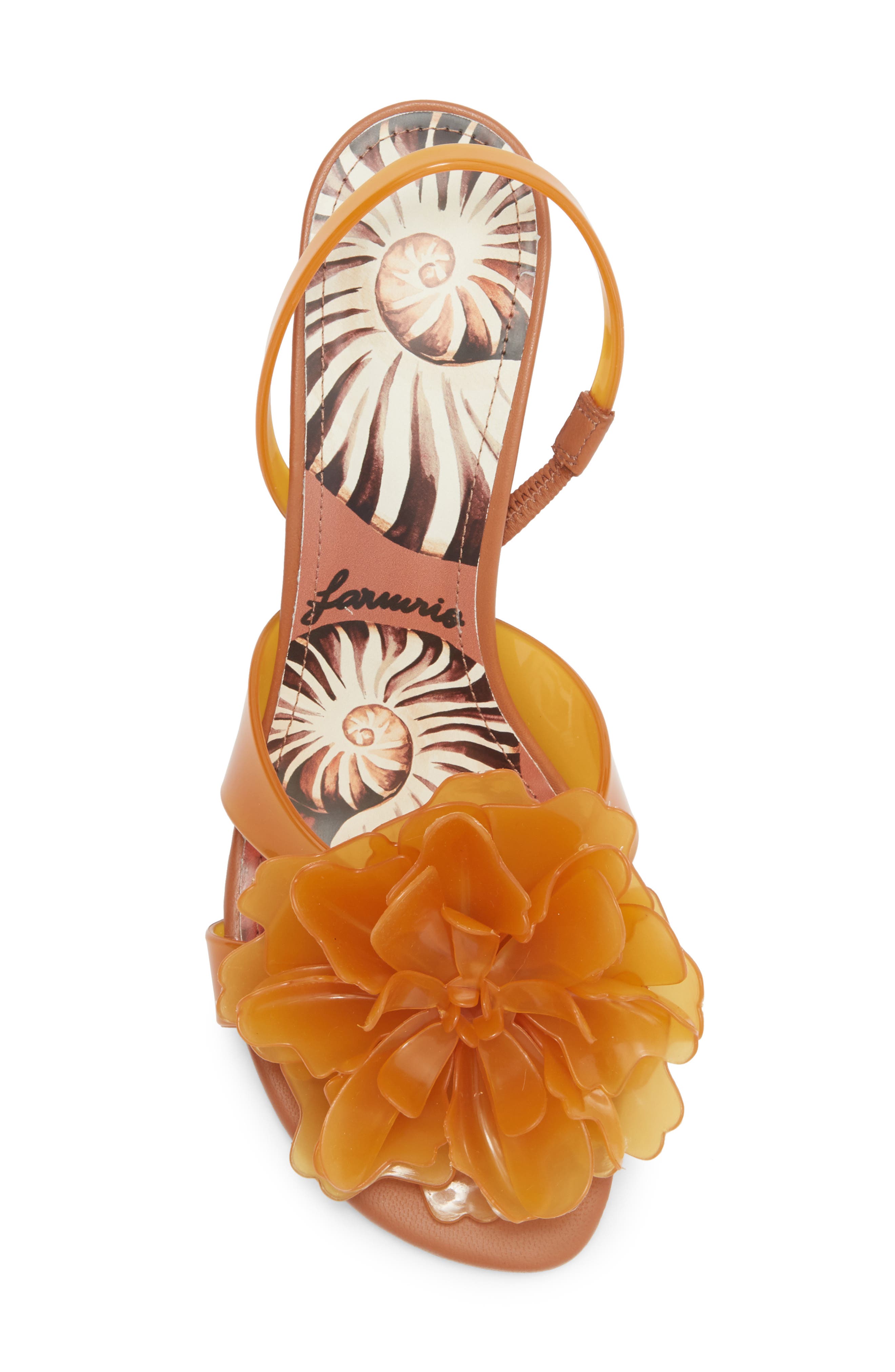 FARM Rio Flower Jelly Slingback Sandal, Alternate, color, Est Ammonite