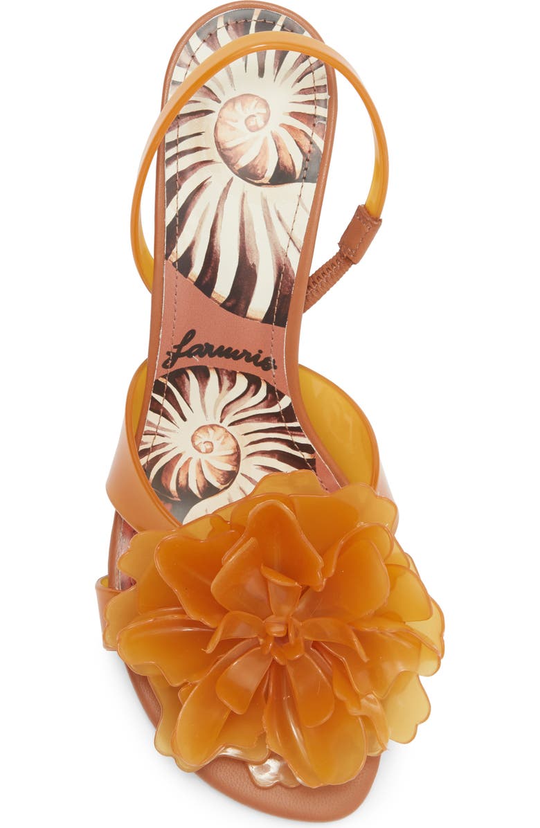 FARM Rio Flower Jelly Slingback Sandal, Alternate, color, Est Ammonite