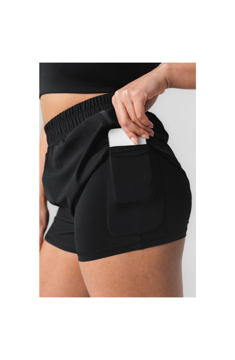 Vitality Breeze Run Short V1 Fit, Alternate, color, Midnight