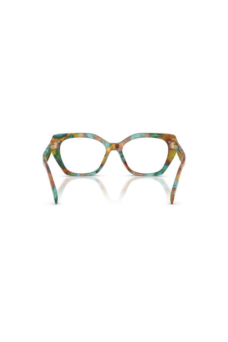 53mm Irregular optical glasses, Alternate, color, Green